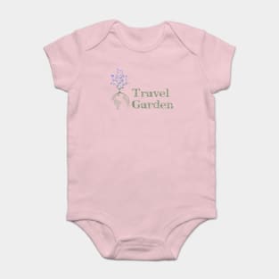 Travel Garden Full Logo Baby Bodysuit